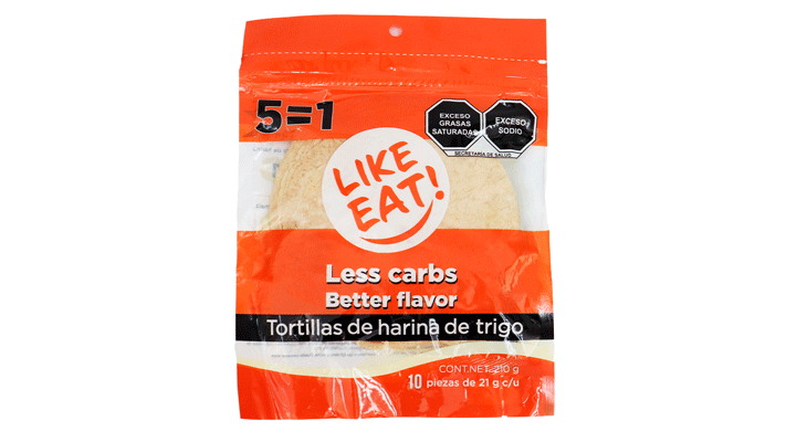 Tortillas de harina